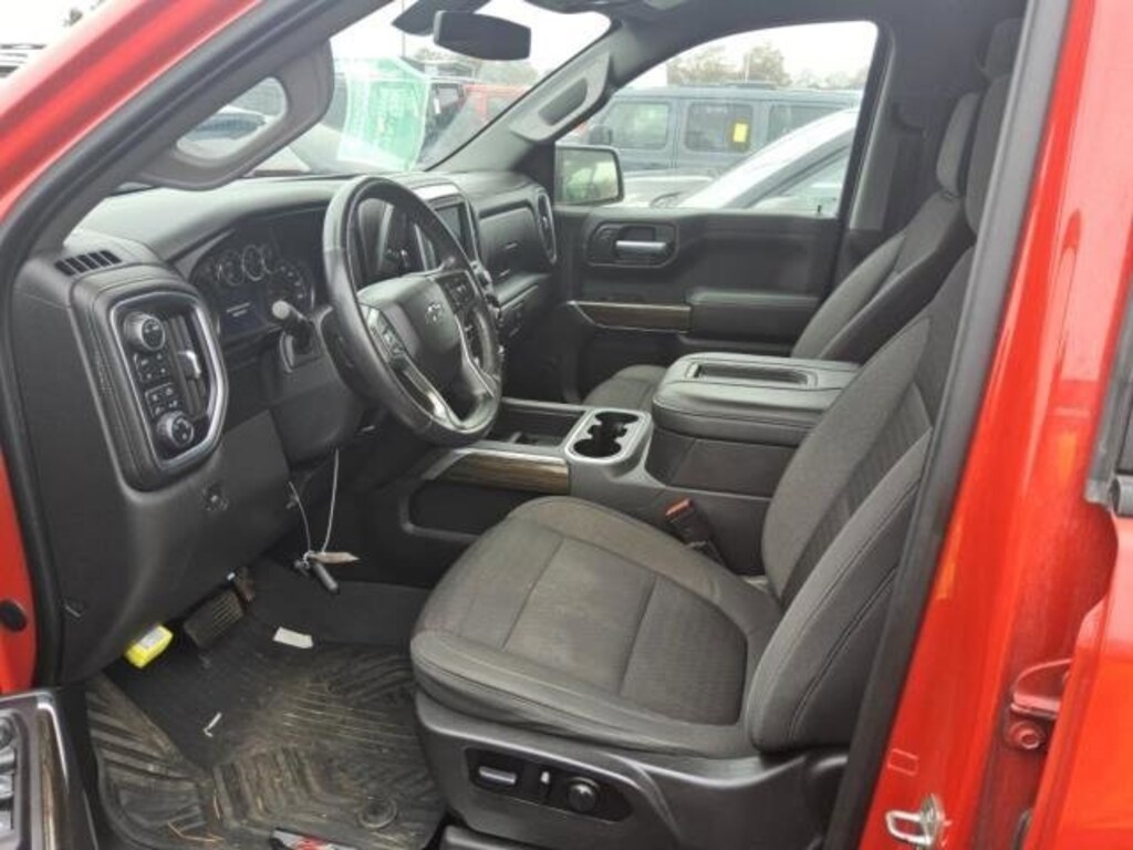 Used 2021 Chevrolet Silverado 1500 LT Trail Boss Truck