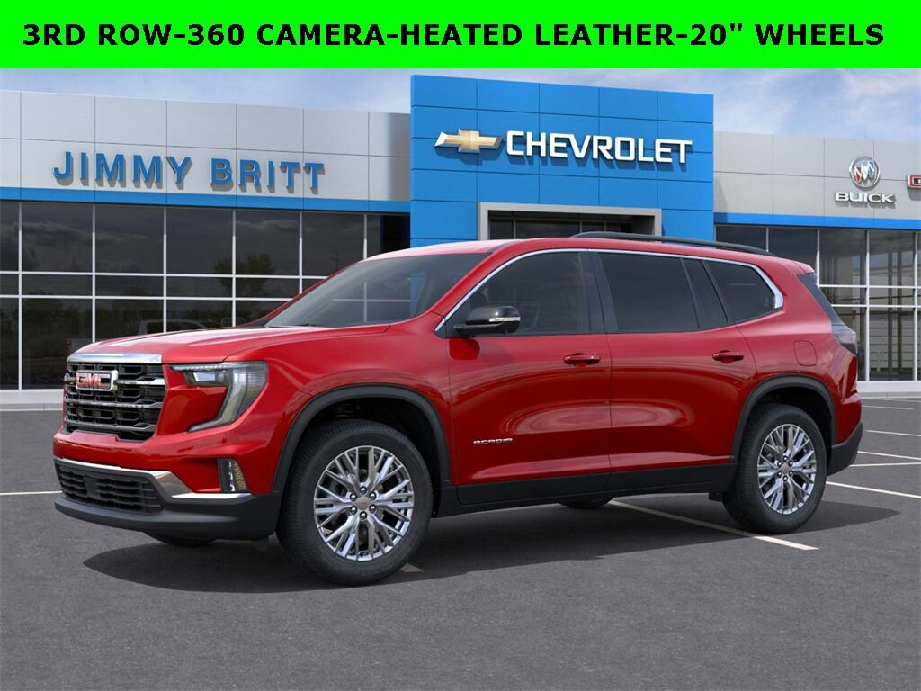 New 2026 GMC Acadia Elevation SUV