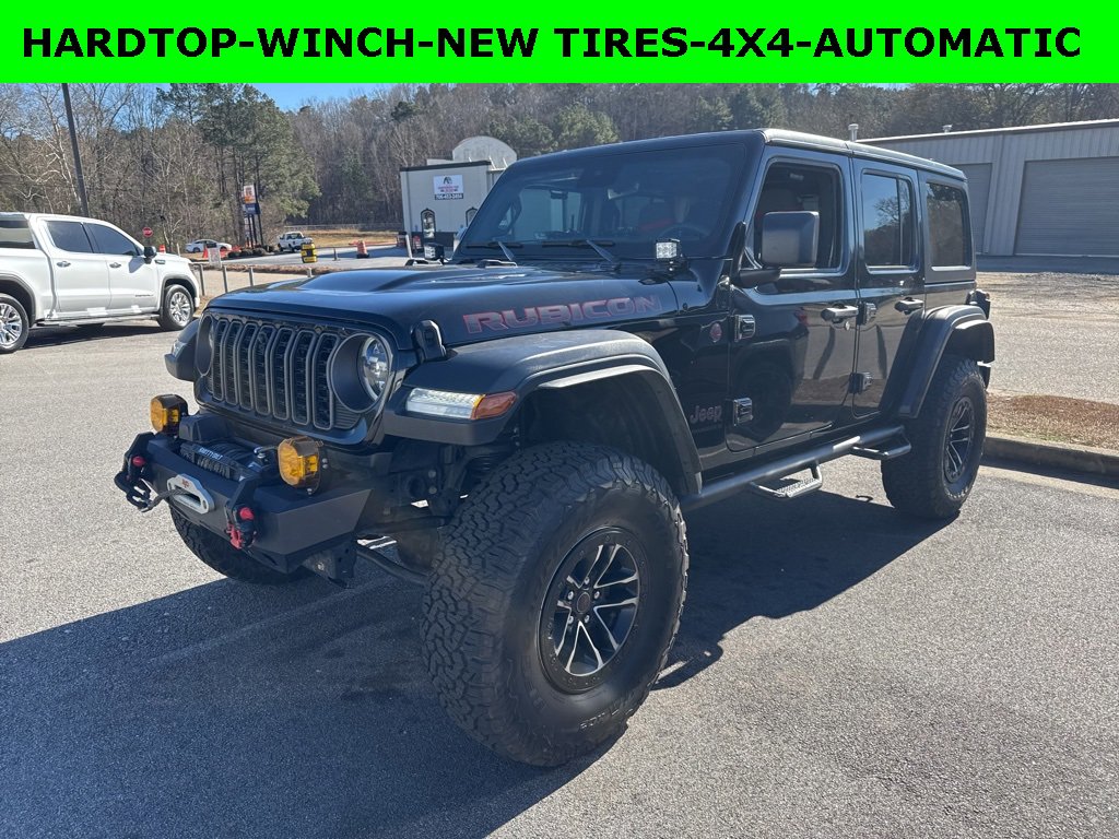 2024 Jeep Wrangler 4-Door Rubicon's photo