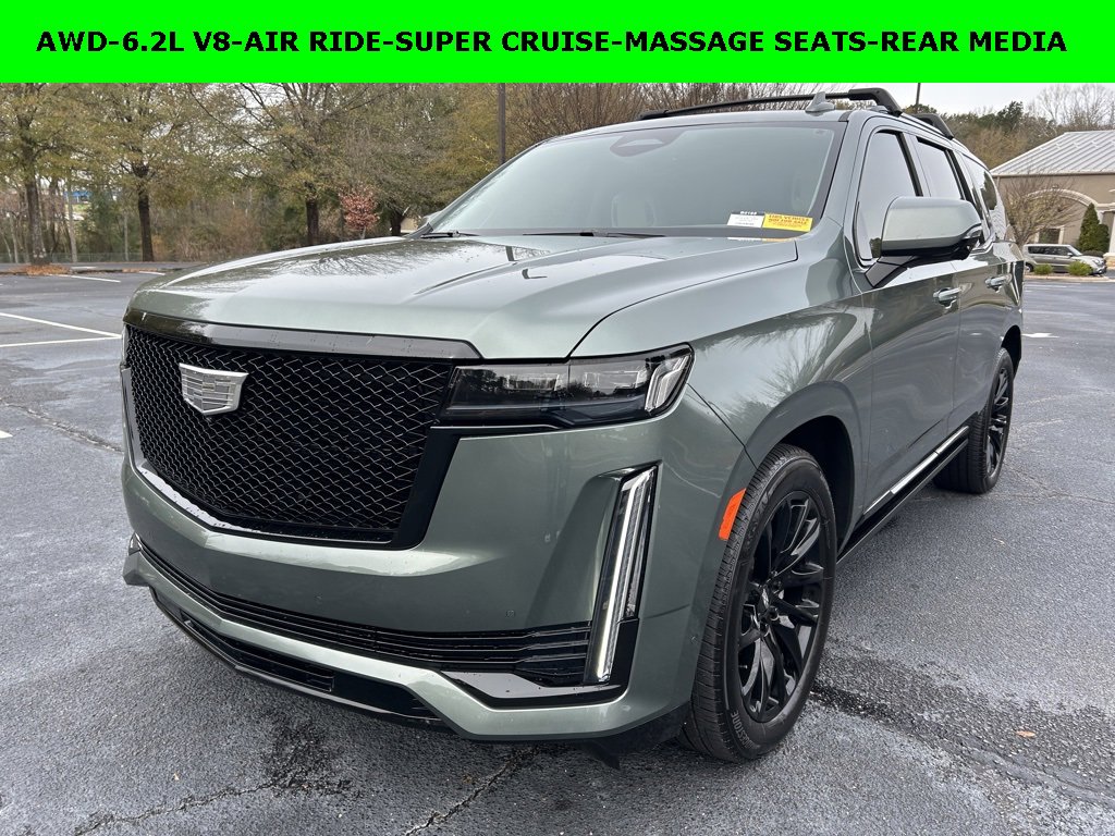 2024 Cadillac Escalade Sport Platinum's photo