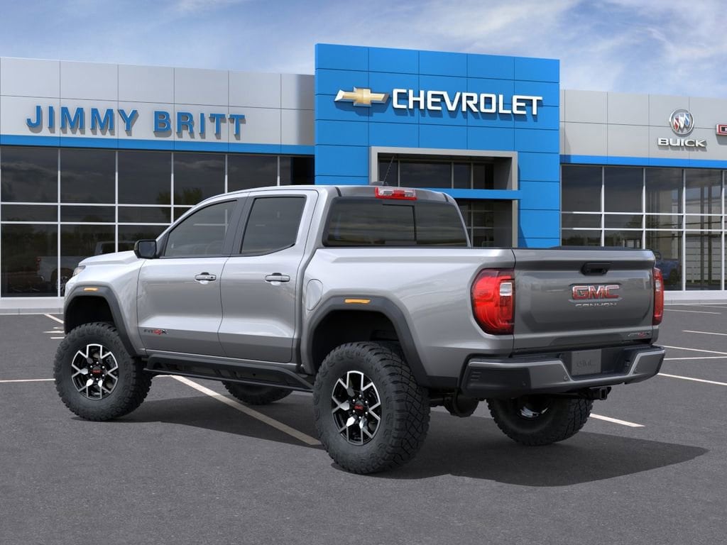 New 2026 GMC Canyon AT4X Truck