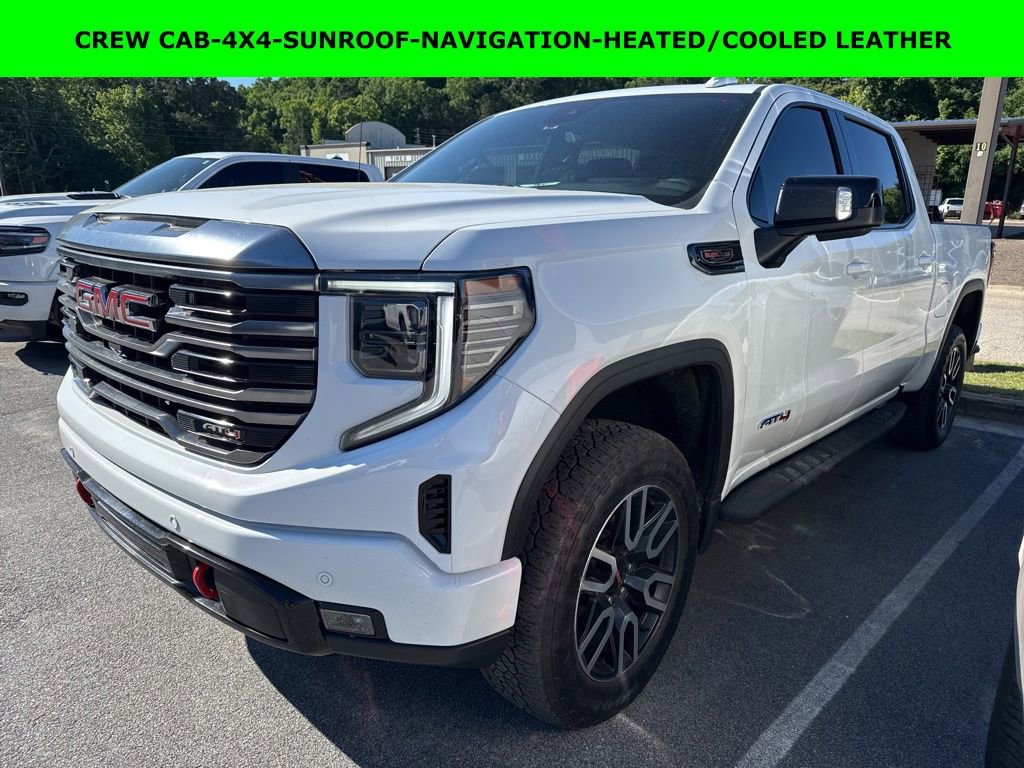 2024 GMC Sierra 4WD Crew Cab Short Box AT4's photo