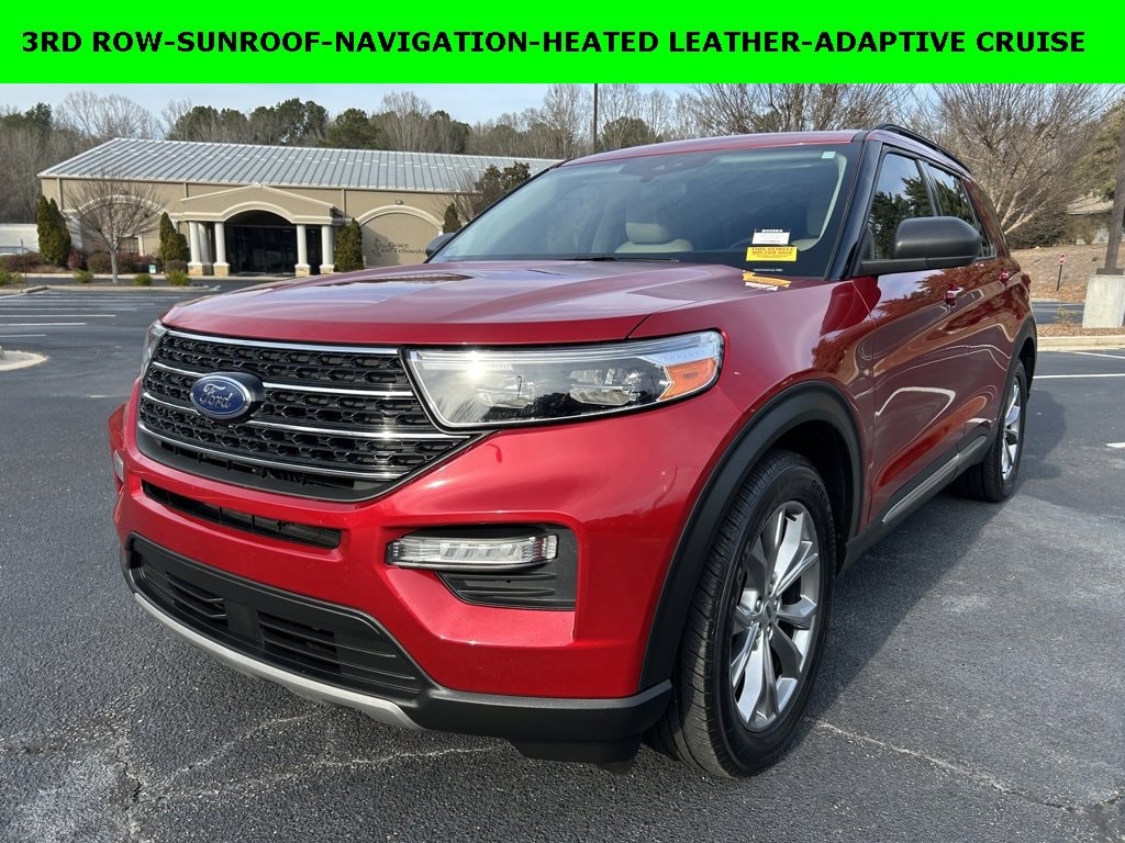 2021 Ford Explorer XLT's photo