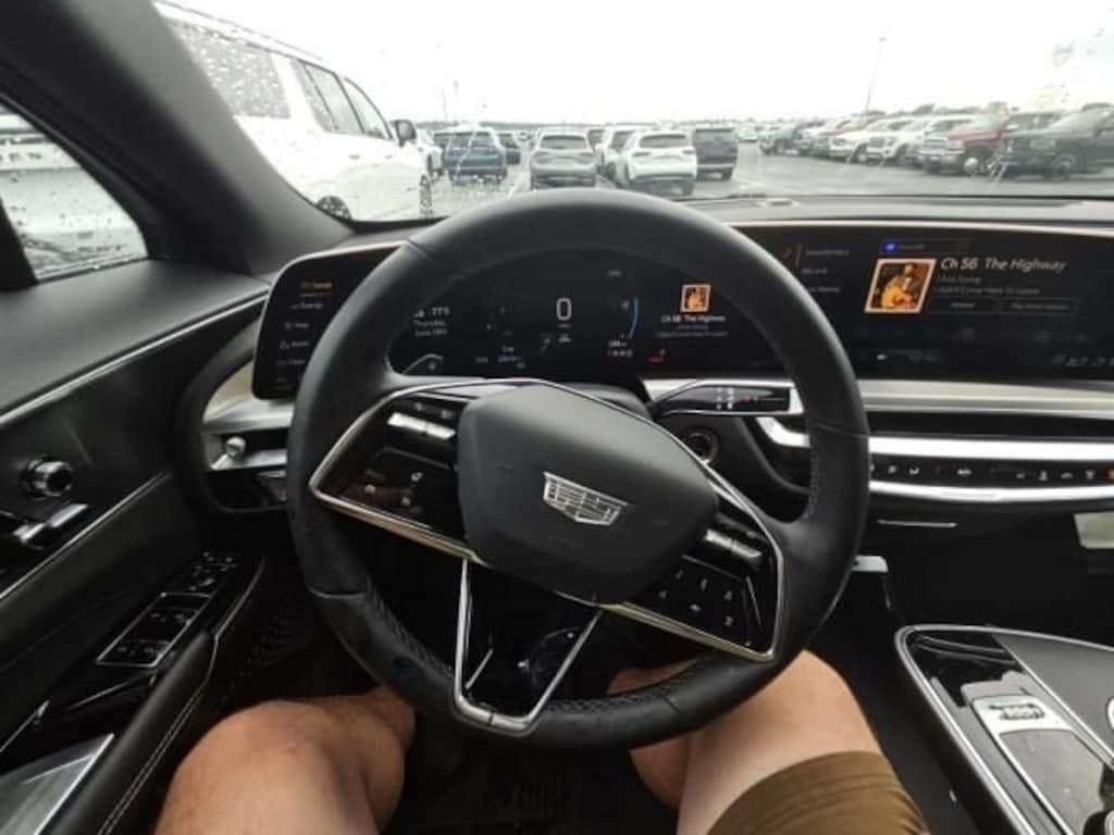Used 2025 CADILLAC LYRIQ Sport 1 SUV