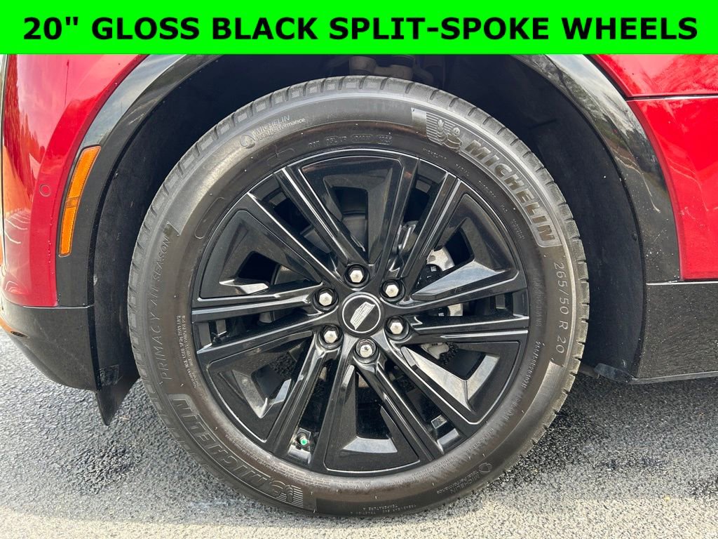 Used 2024 Cadillac LYRIQ Luxury 1 with VIN 1GYKPPRL3RZ103345 for sale in Greensboro, GA