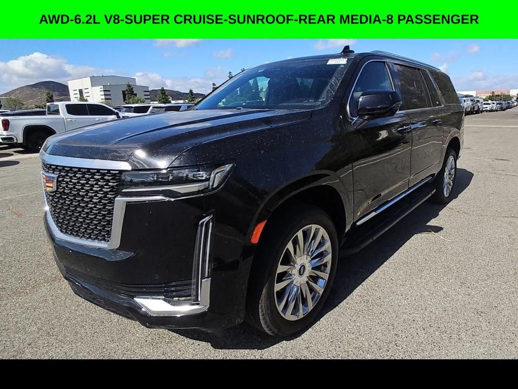 Used 2023 CADILLAC Escalade ESV Premium Luxury SUV