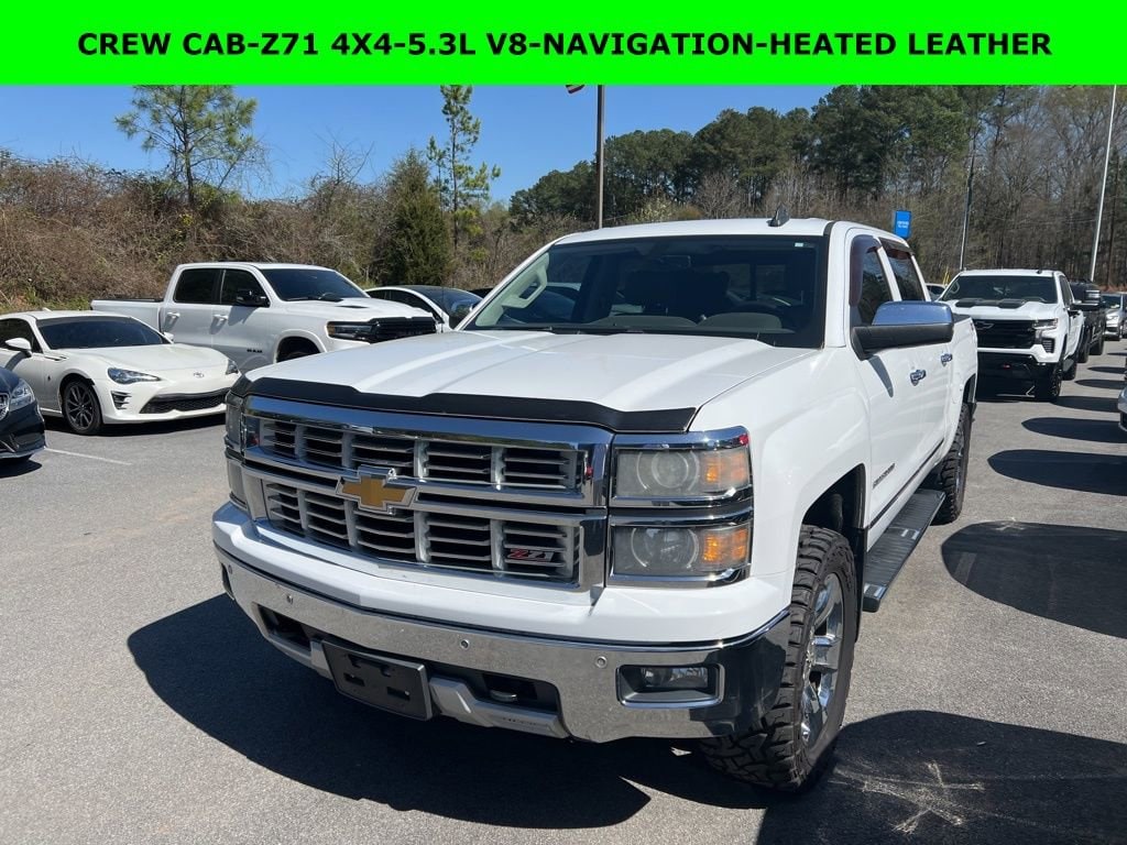 Used 2015 Chevrolet Silverado 1500 LTZ Truck