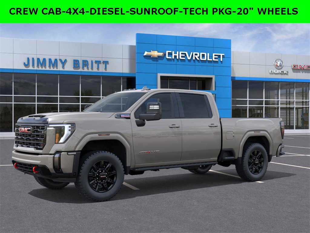 2026 GMC Sierra 2500HD AT4's photo