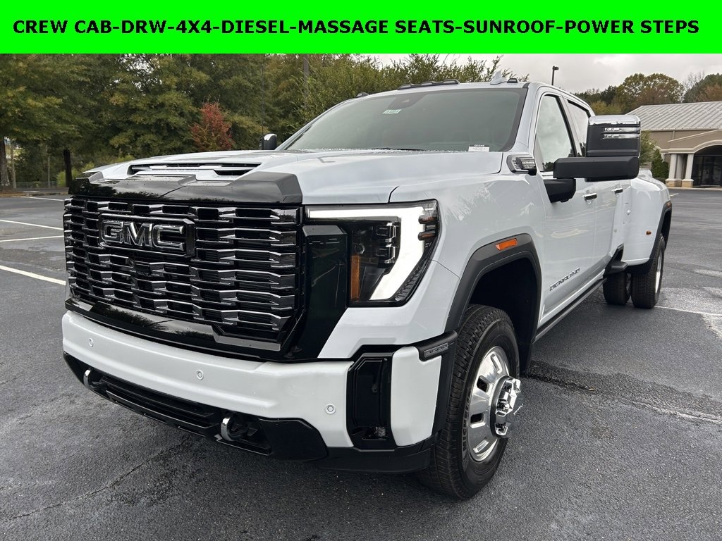 New 2026 GMC Sierra 3500 HD Denali Ultimate DRW Truck