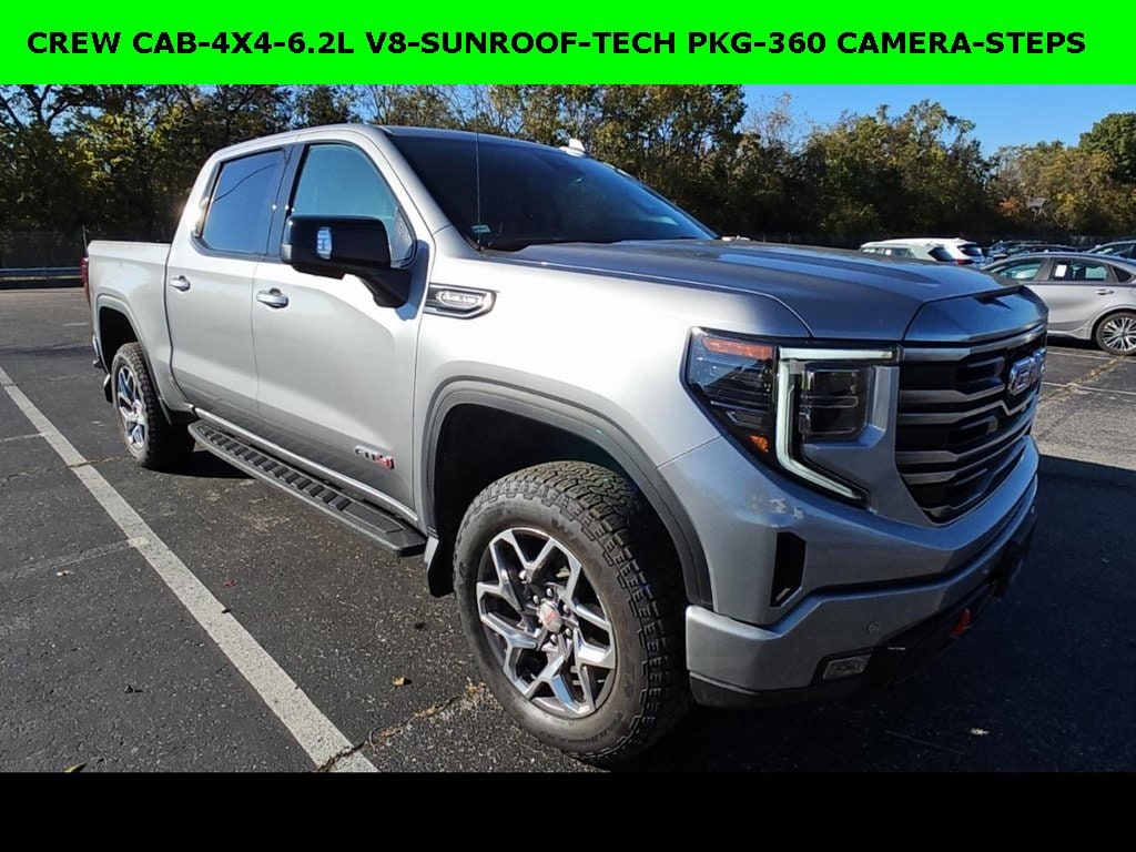 Used 2024 GMC Sierra 1500 AT4 Truck