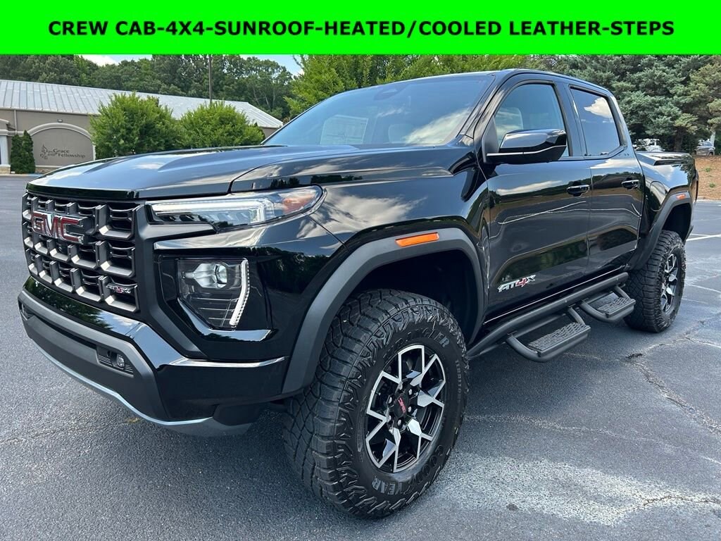 New 2026 GMC Canyon AT4X Truck