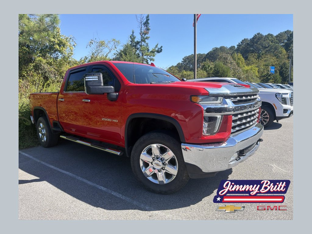  Chevrolet Silverado 2500 HD