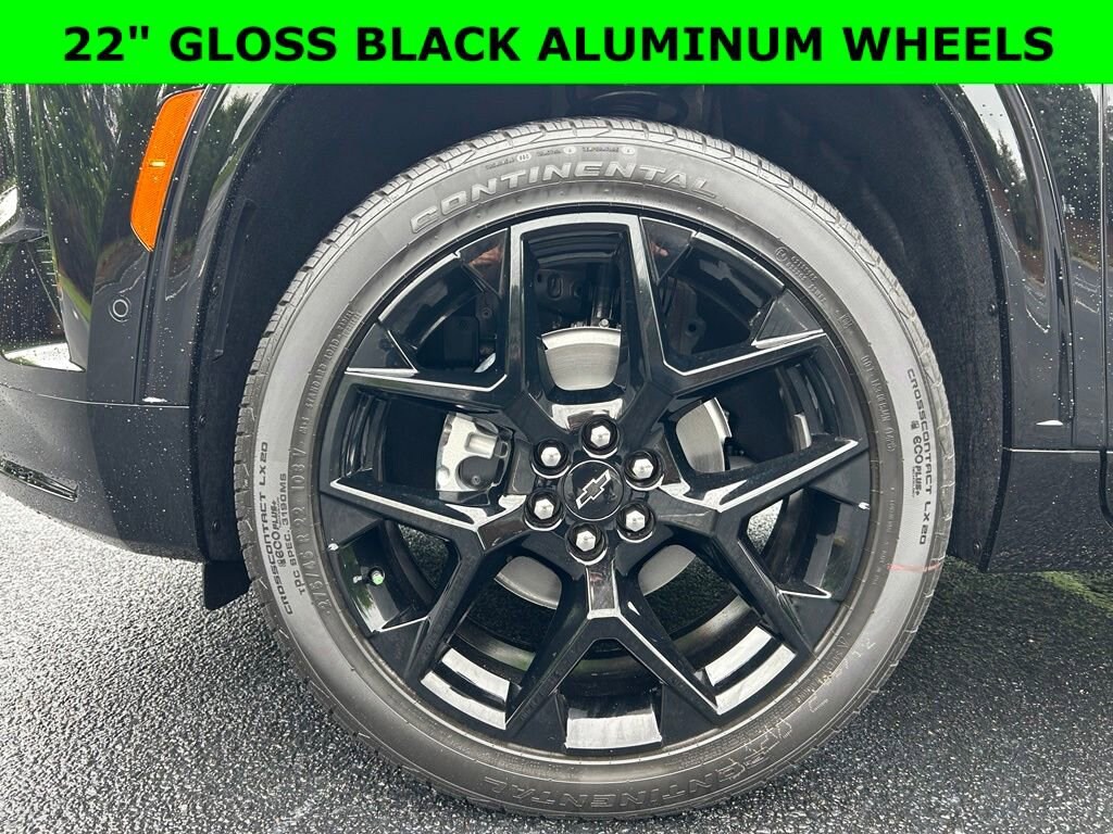 New 2026 Chevrolet Traverse RS SUV