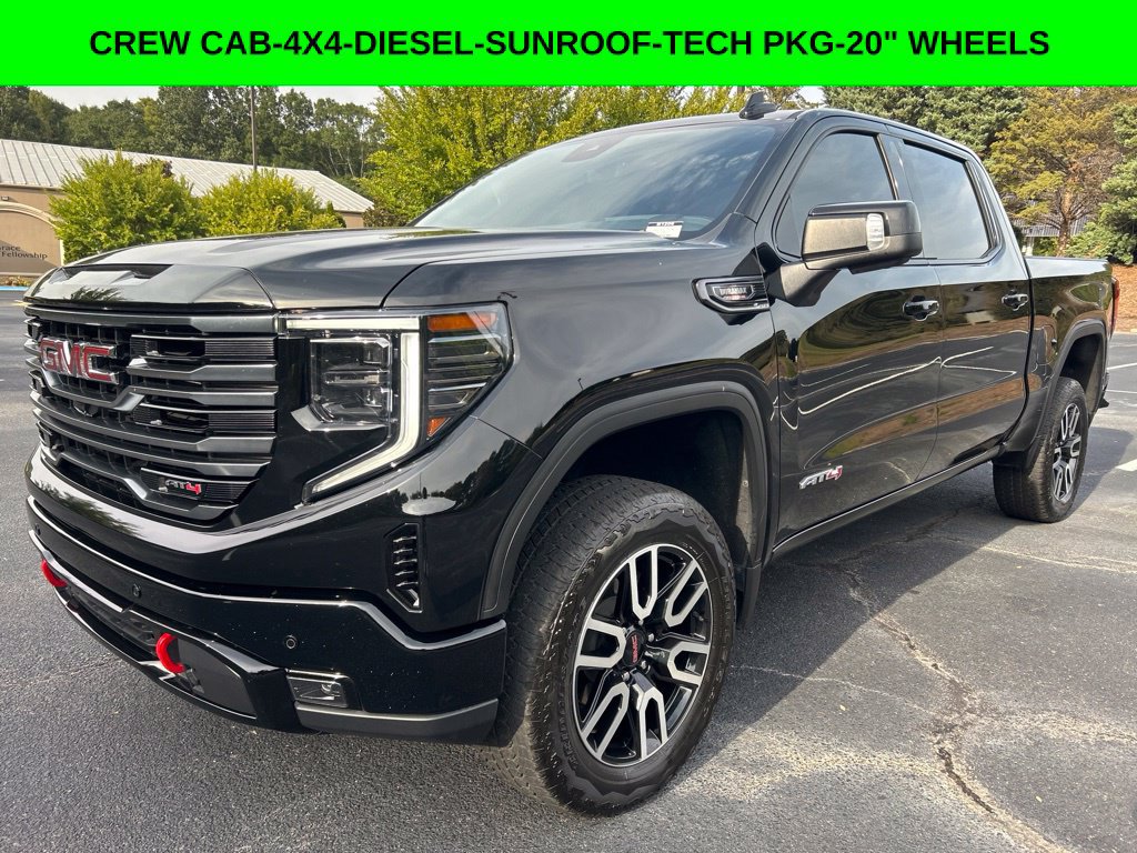 2025 GMC Sierra 1500 AT4