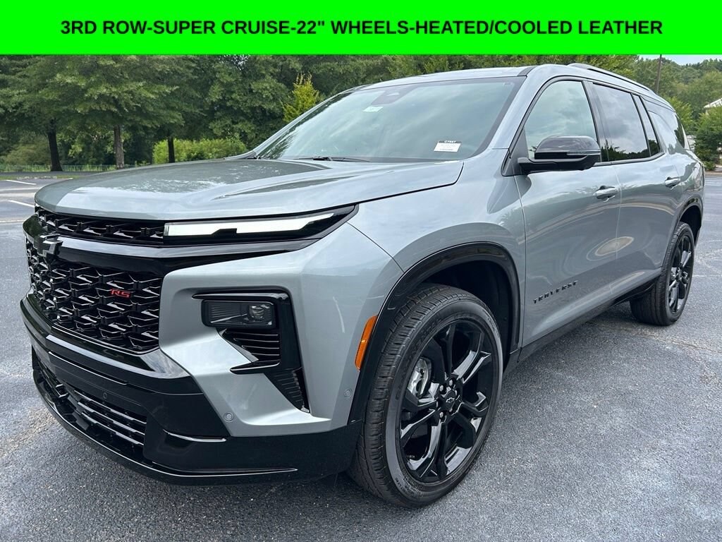 New 2027 Chevrolet Traverse RS SUV