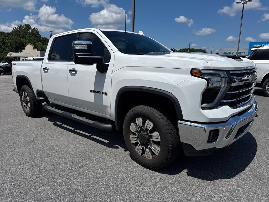 Used 2024 Chevrolet Silverado 2500 HD LTZ Truck