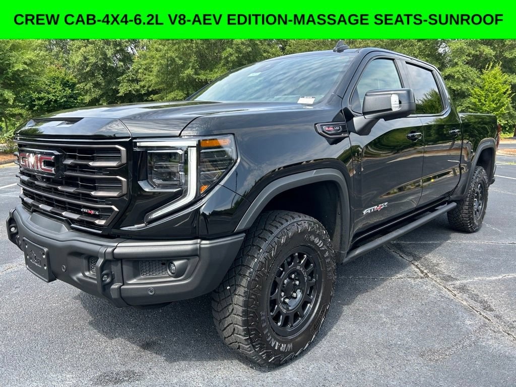 New 2026 GMC Sierra 1500 AT4X Truck