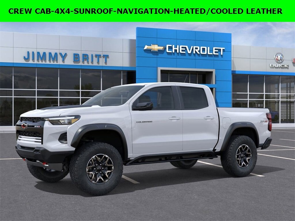 New 2026 Chevrolet Colorado ZR2 Truck