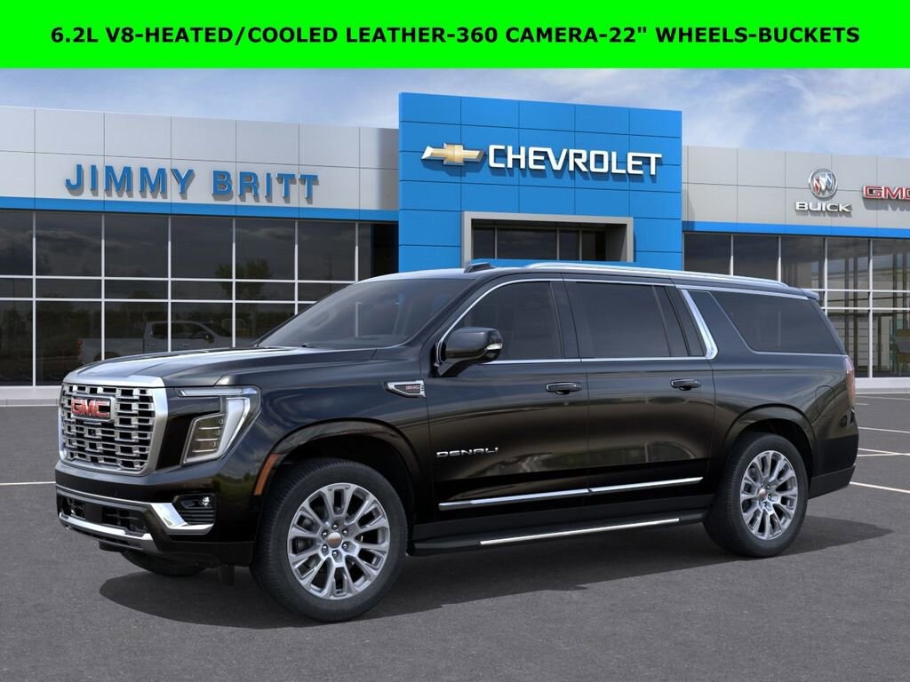 New 2026 GMC Yukon XL Denali SUV