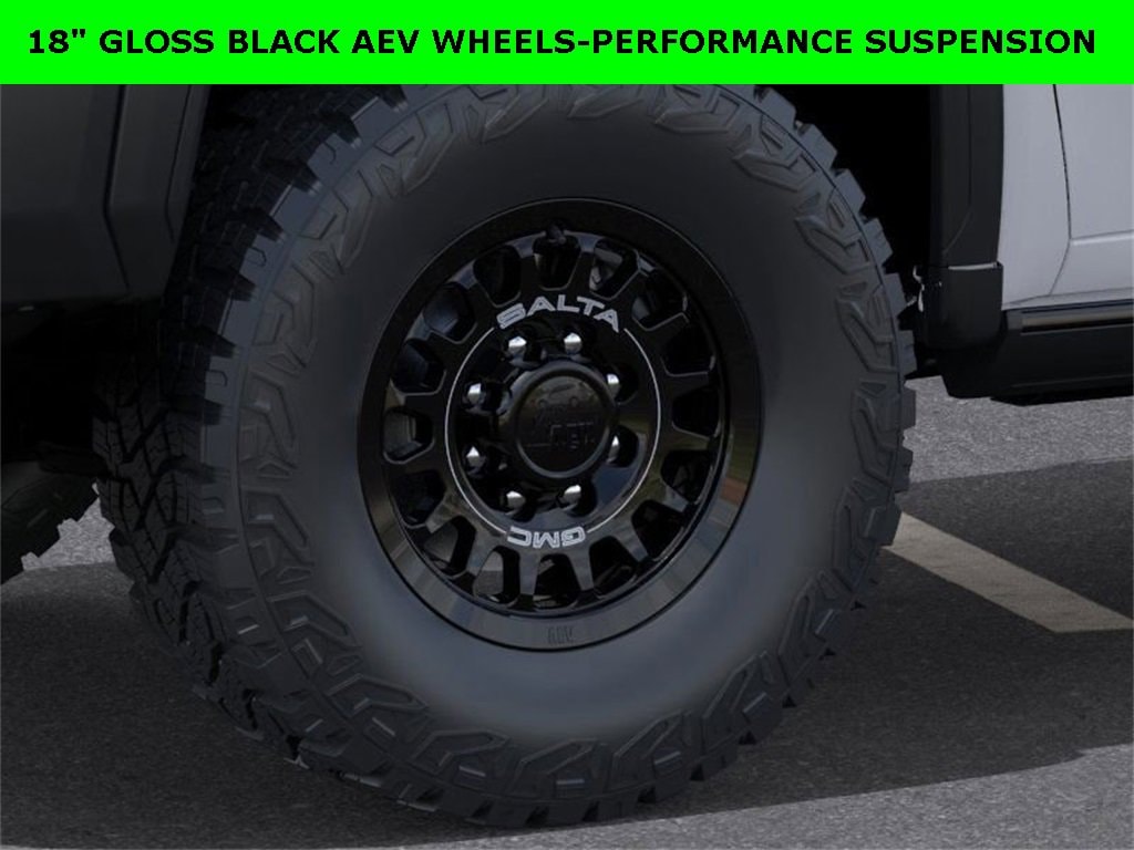 New 2026 GMC Sierra 2500 HD AT4X Truck