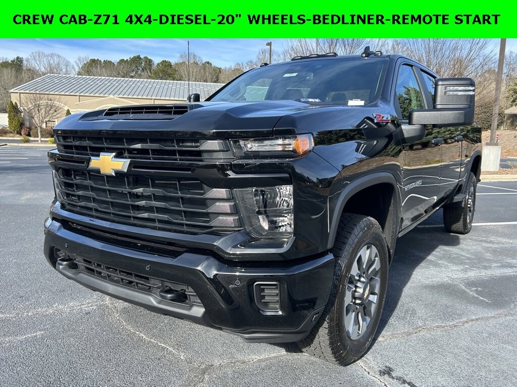 New 2026 Chevrolet Silverado 2500 HD Custom Truck