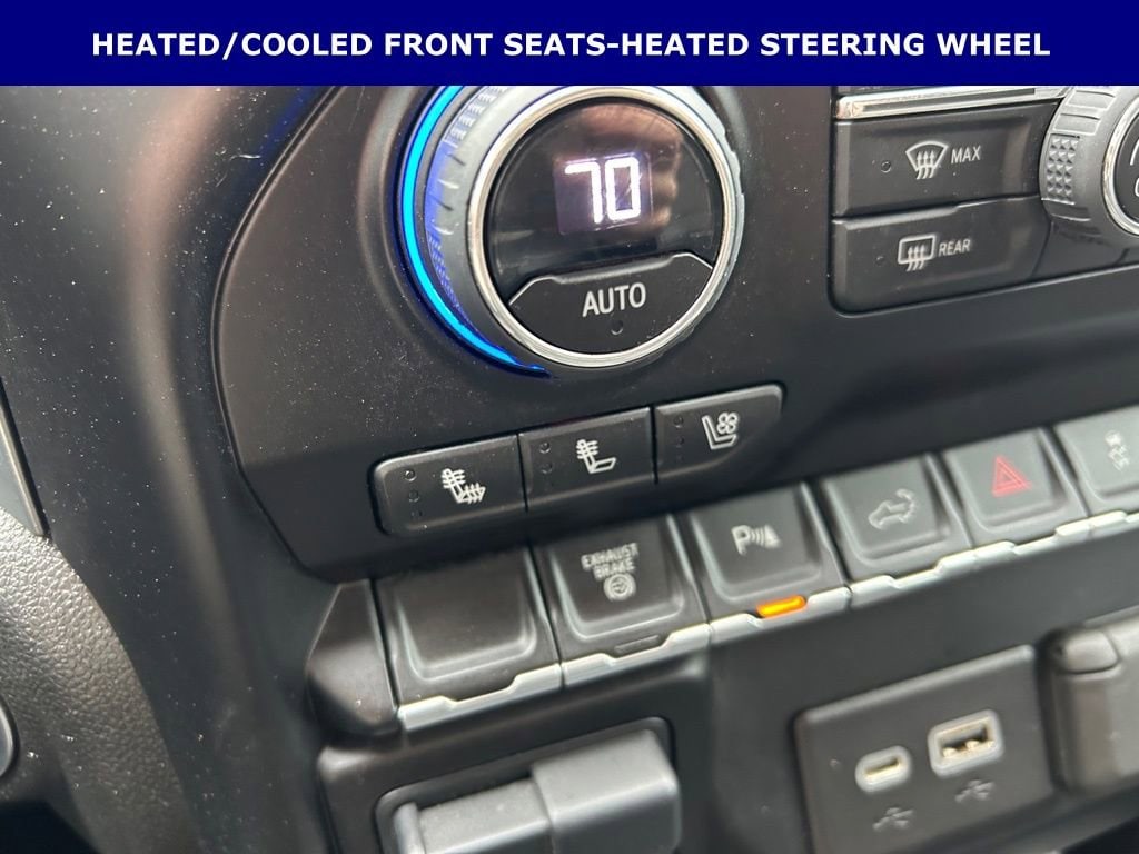 Used 2023 Chevrolet Silverado 2500 HD LTZ Truck