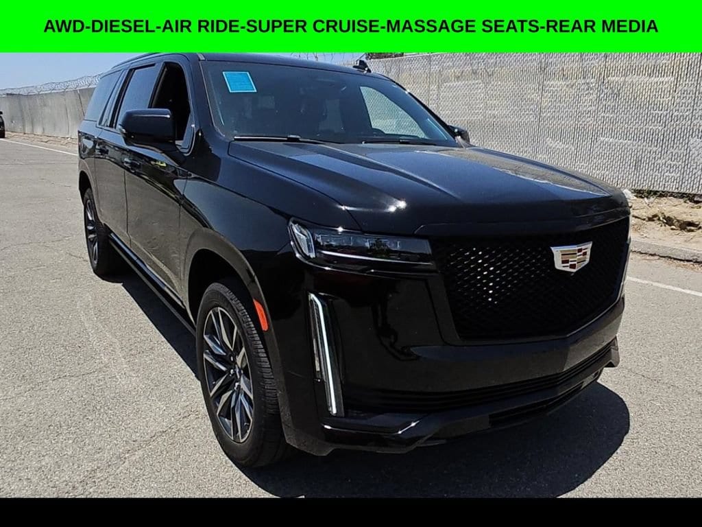 Used 2024 CADILLAC Escalade ESV Sport Platinum SUV