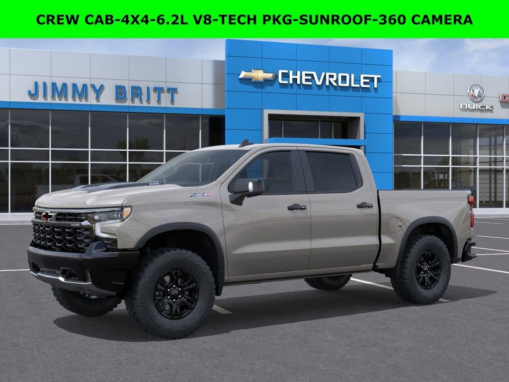 New 2026 Chevrolet Silverado 1500 ZR2 Truck