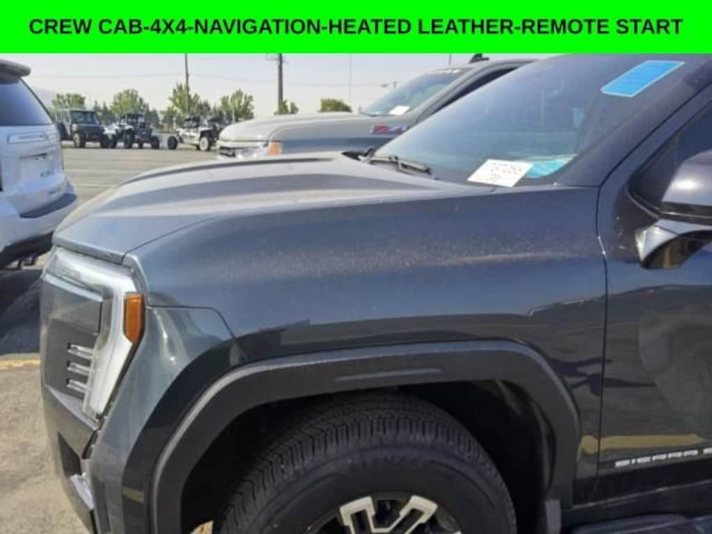 Used 2026 GMC Sierra EV Elevation Standard Range Truck