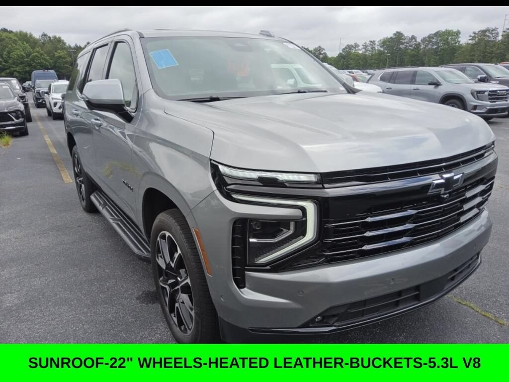 Used 2025 Chevrolet Tahoe RST SUV