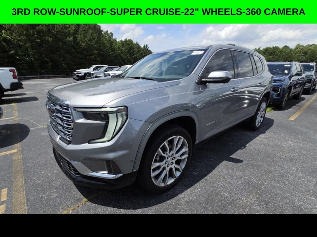 Used 2024 GMC Acadia Denali SUV