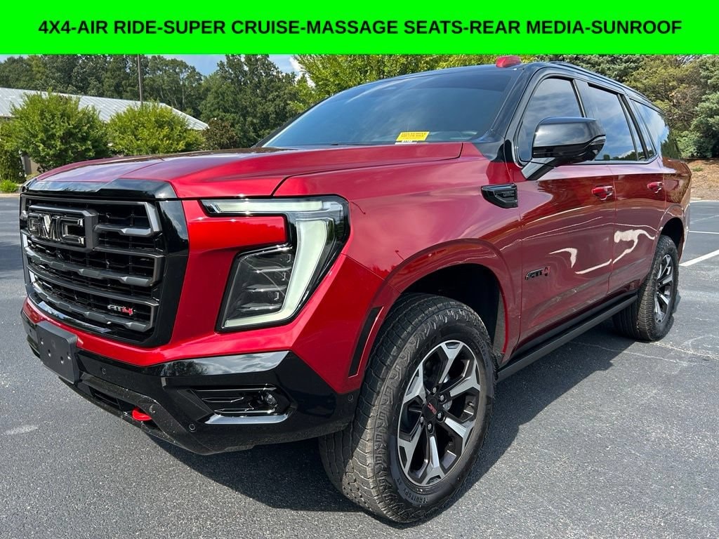 Used 2026 GMC Yukon AT4 Ultimate SUV