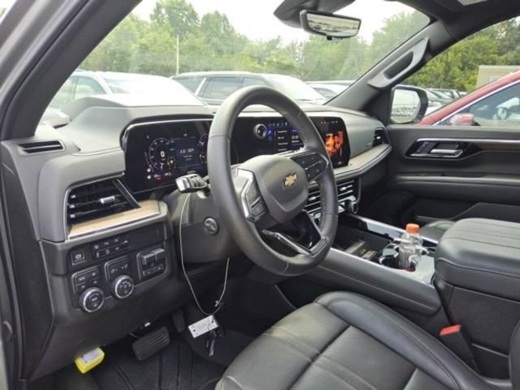 Used 2025 Chevrolet Tahoe High Country SUV