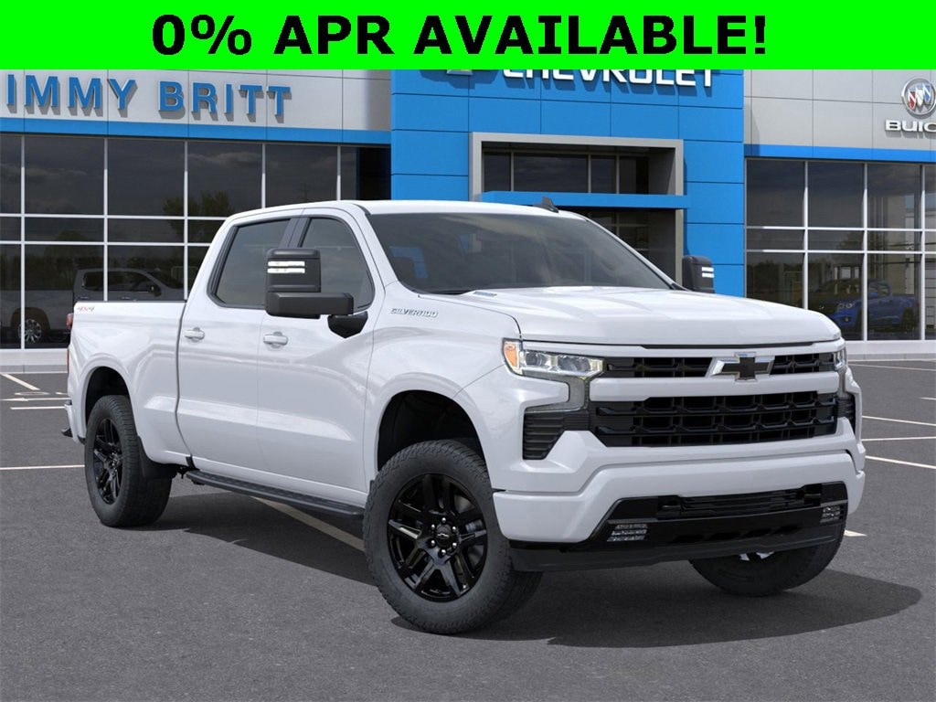 New 2026 Chevrolet Silverado 1500 RST Truck