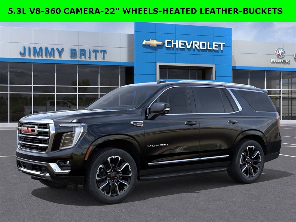 2026 GMC Yukon Elevation's photo