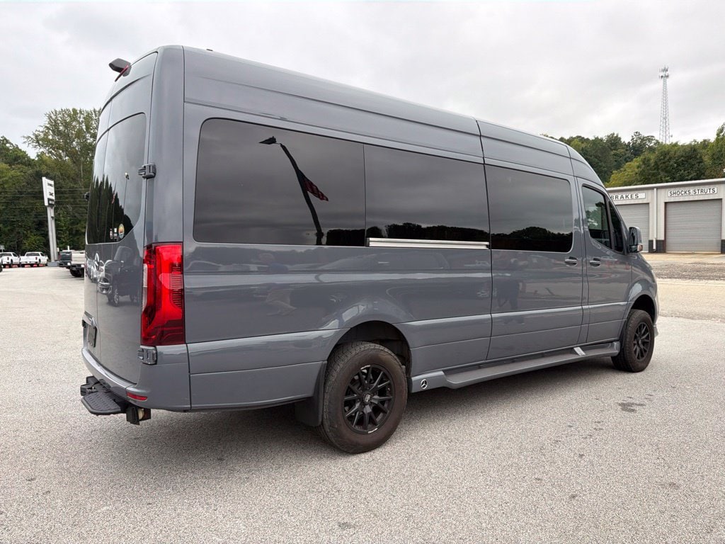Used 2022 Mercedes-Benz Sprinter Cargo Van