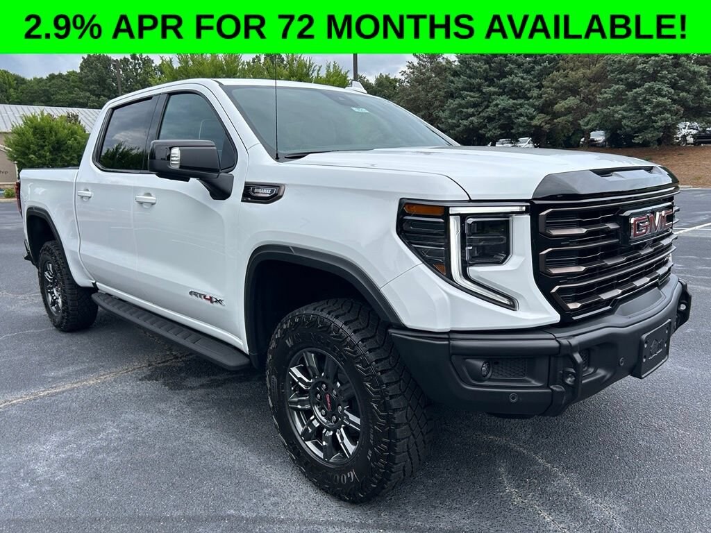 New 2026 GMC Sierra 1500 AT4X Truck