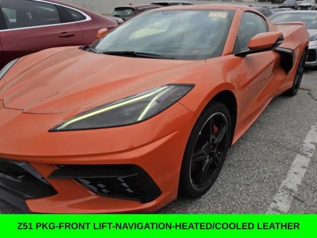 Used 2021 Chevrolet Corvette Stingray 2LT Performance
