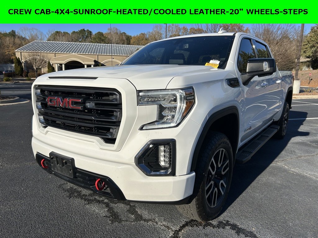 2021 GMC Sierra 1500 AT4's photo