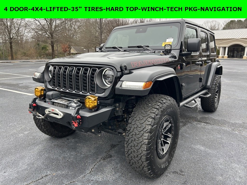 2024 Jeep Wrangler 4-Door Rubicon's photo