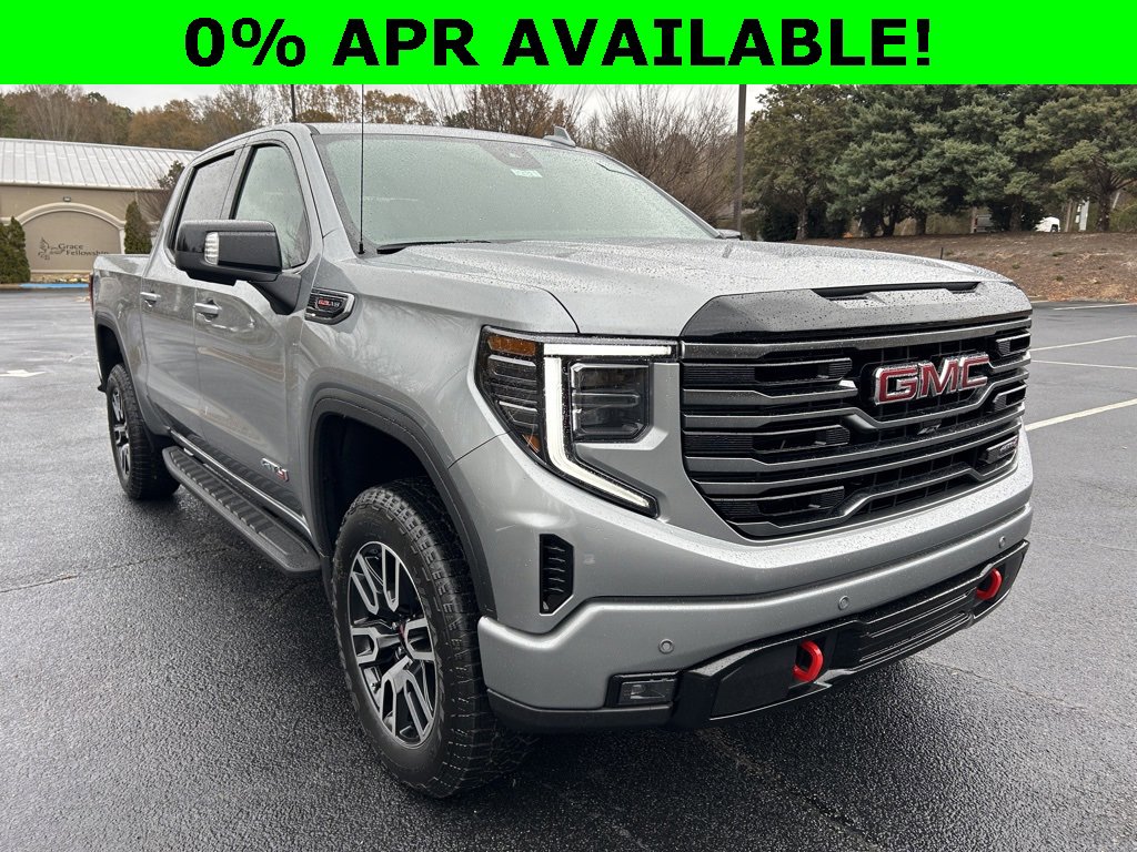 2026 GMC Sierra 1500 AT4's photo