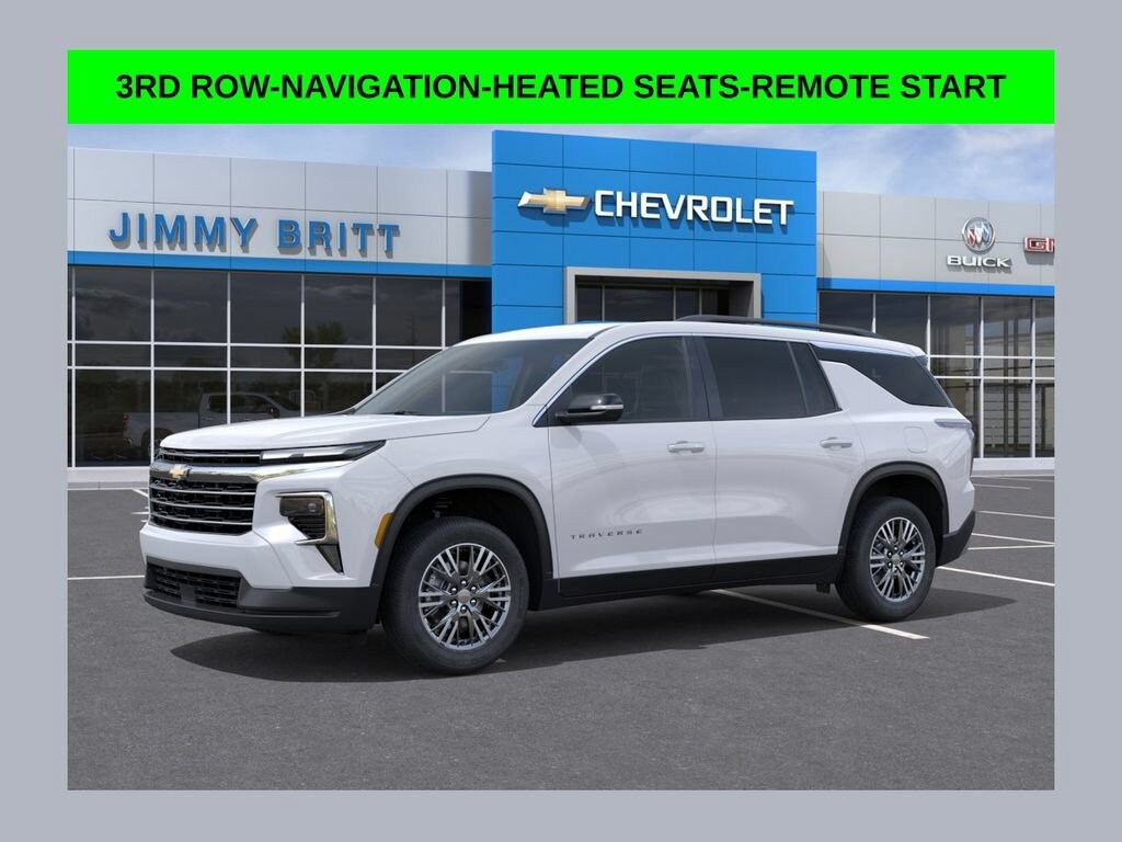 New 2027 Chevrolet Traverse LT SUV