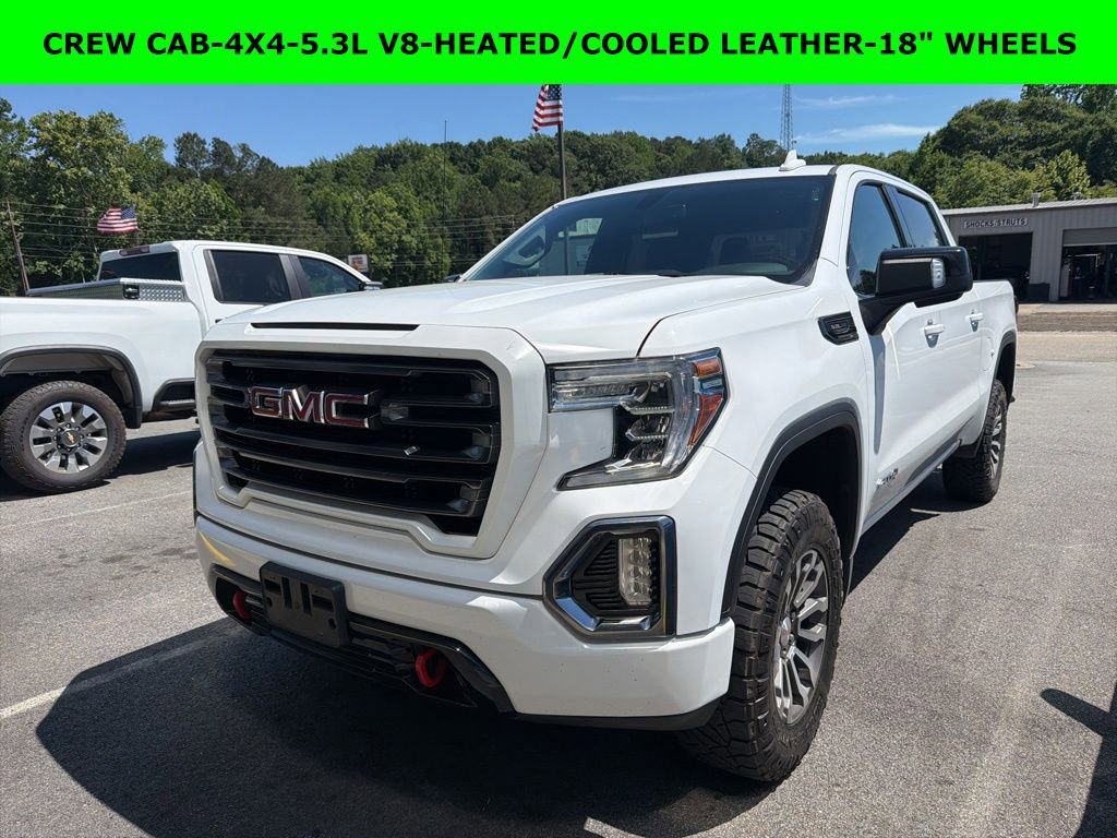 2021 GMC Sierra 4WD Crew Cab Short Box AT4's photo