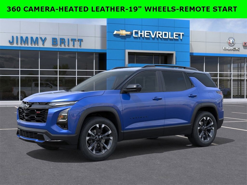 New 2026 Chevrolet Equinox RS SUV