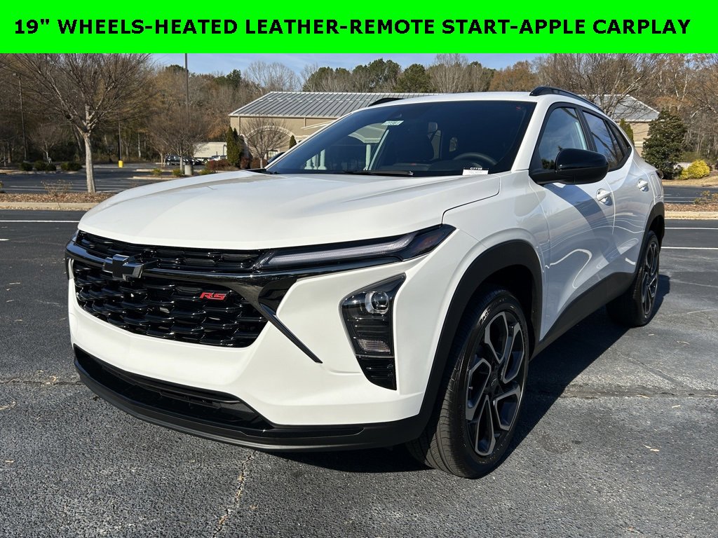 2026 Chevrolet Trax RS