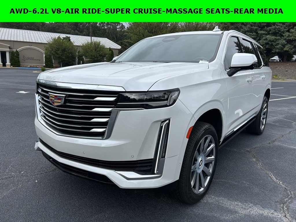 2024 Cadillac Escalade Premium Luxury Platinum's photo