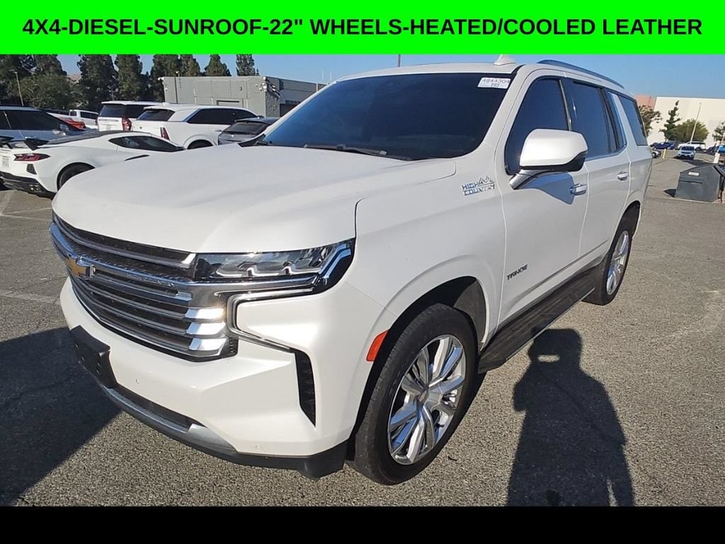 Used 2022 Chevrolet Tahoe High Country SUV