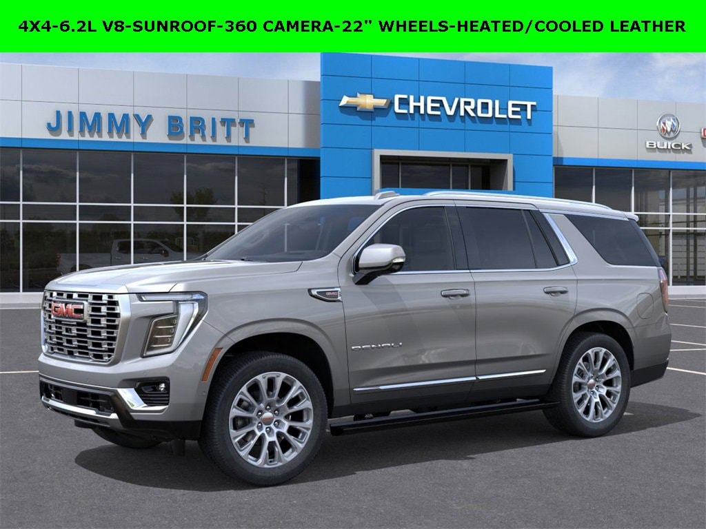 2026 GMC Yukon Denali's photo