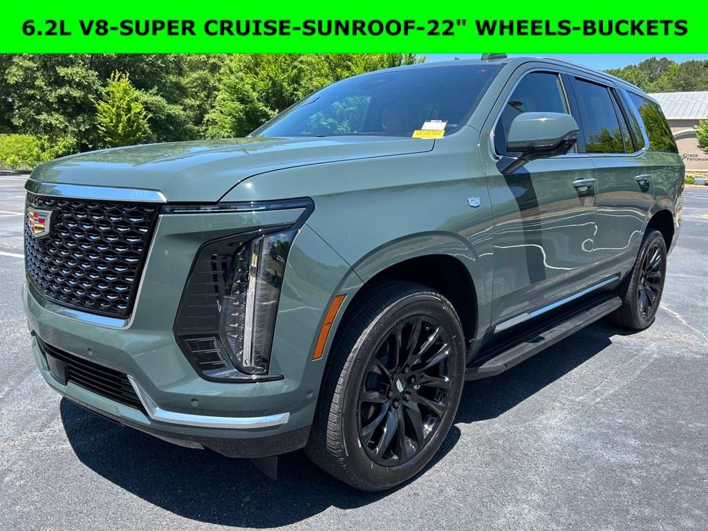 Used 2025 CADILLAC Escalade Premium Luxury SUV