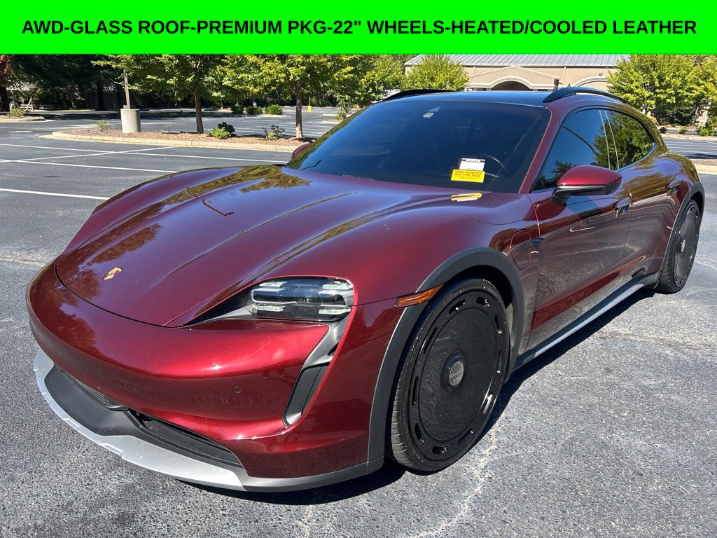 2022 Porsche Taycan Base